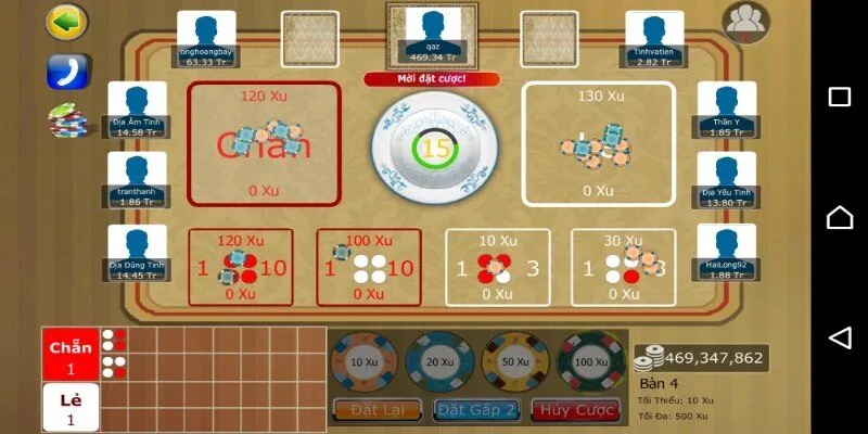 CÔNG THỨC XÓC ĐĨA CHẴN LẺ ĐỀU ĂN ĐẾN 99% TỪ CAO THỦ Cách chơi cách ván hữu ích