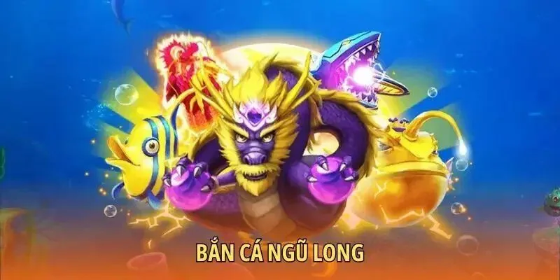 BẮN CÁ NGŨ LONG - KHÁM PHÁ TRÒ CHƠI SĂN THƯỞNG CỰC ĐỈNH Chiến thuật bắn cá để nhận lượng xu khủng