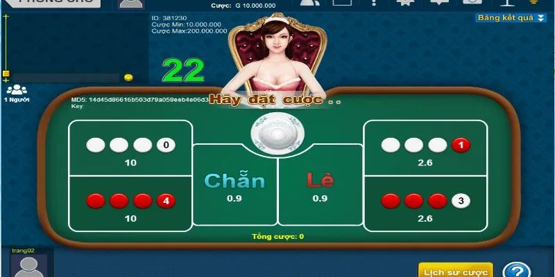CÔNG THỨC XÓC ĐĨA CHẴN LẺ ĐỀU ĂN ĐẾN 99% TỪ CAO THỦ Lưu ý cần nhớ về công thức Xóc Đĩa chẵn lẻ đều ăn